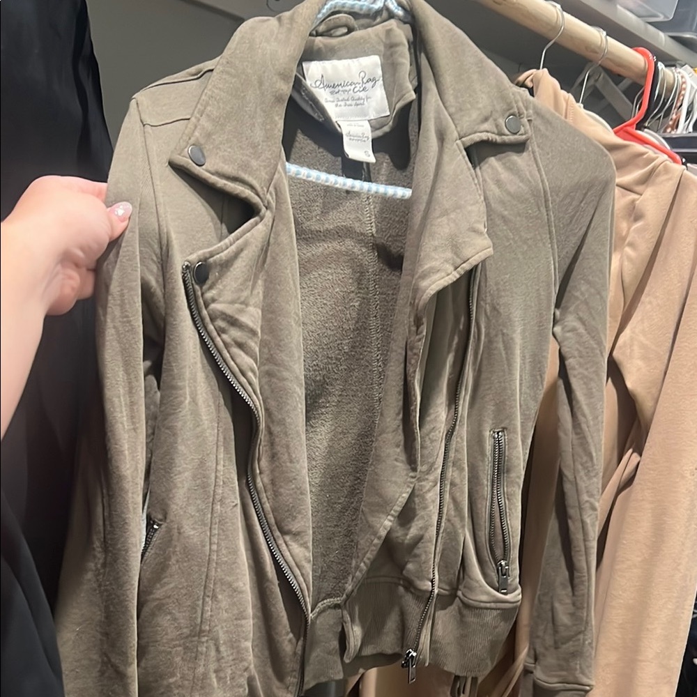 Champion Women's Olive Jacket